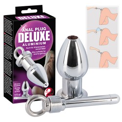 ButtPlug Deluxe - hul metall plugg